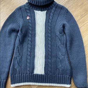 Bosco Boy Wool Gray Sweater Size 6